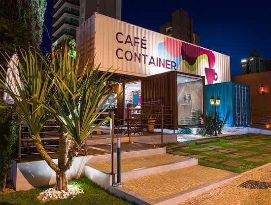 Cafe Container- sáng tạo, độc lạ giúp bạn giữ chân khách hàng